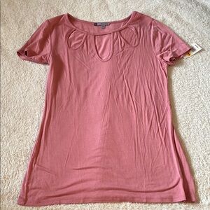 Pink Women's Top